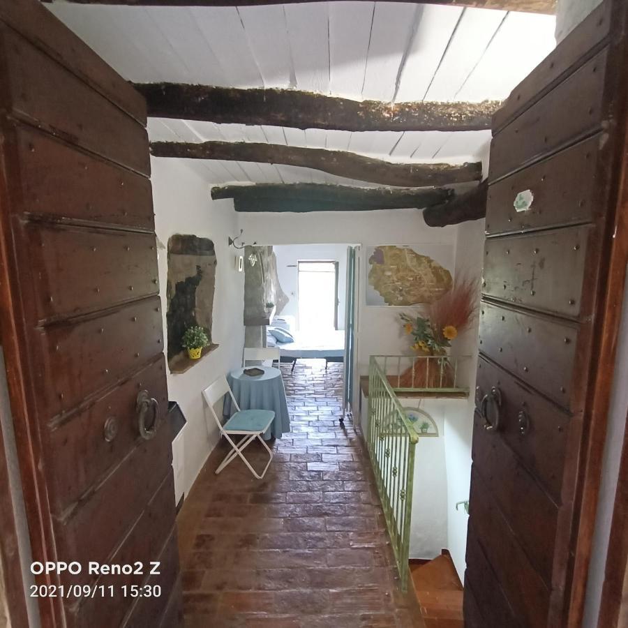 Casa Nella Roccia Villa Bomarzo Exterior photo